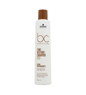Schwarzkopf BC Time Restore Shampoo Shampoo für brüchiges und reifes Haar