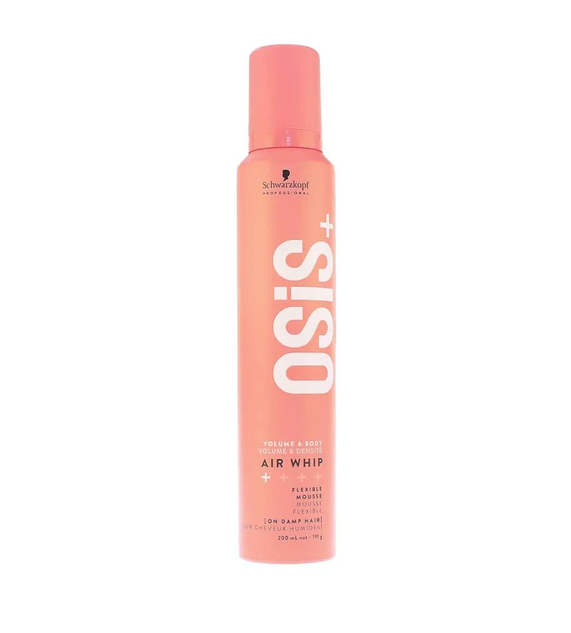 OSiS Air Whip Leichter Volumenschaum mit Halt 200 ml