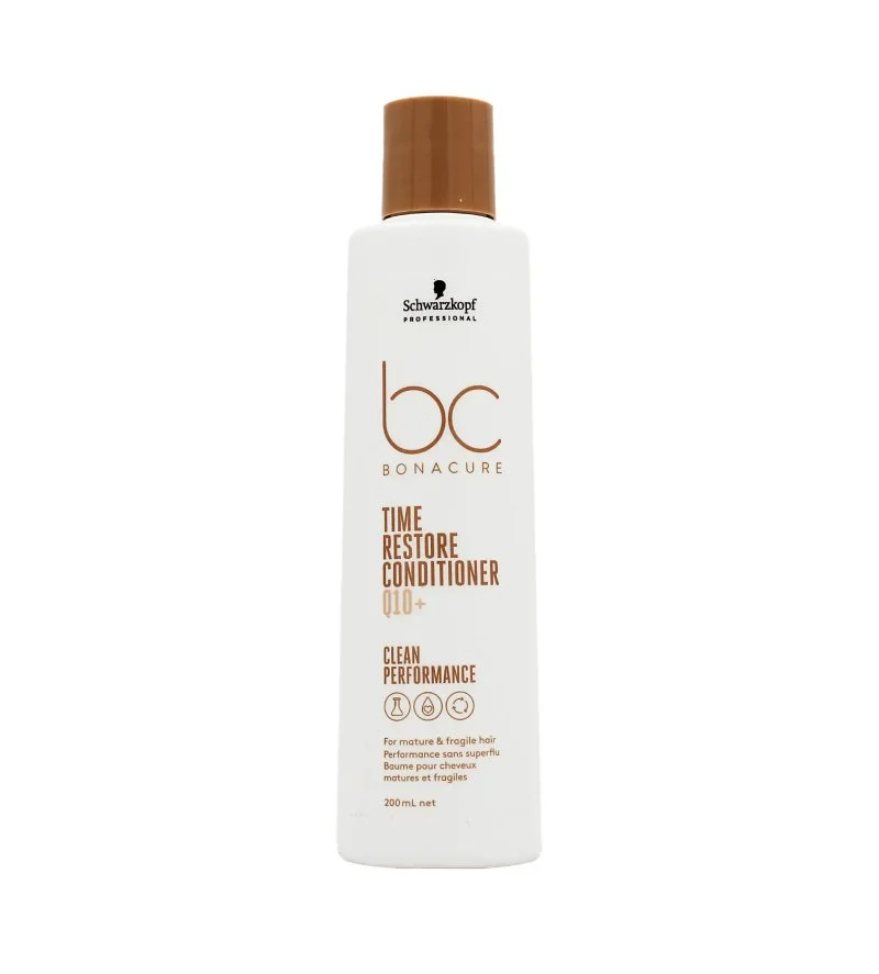BC Time Restore Conditioner Conditioner für brüchiges und reifes Haar 200 ml