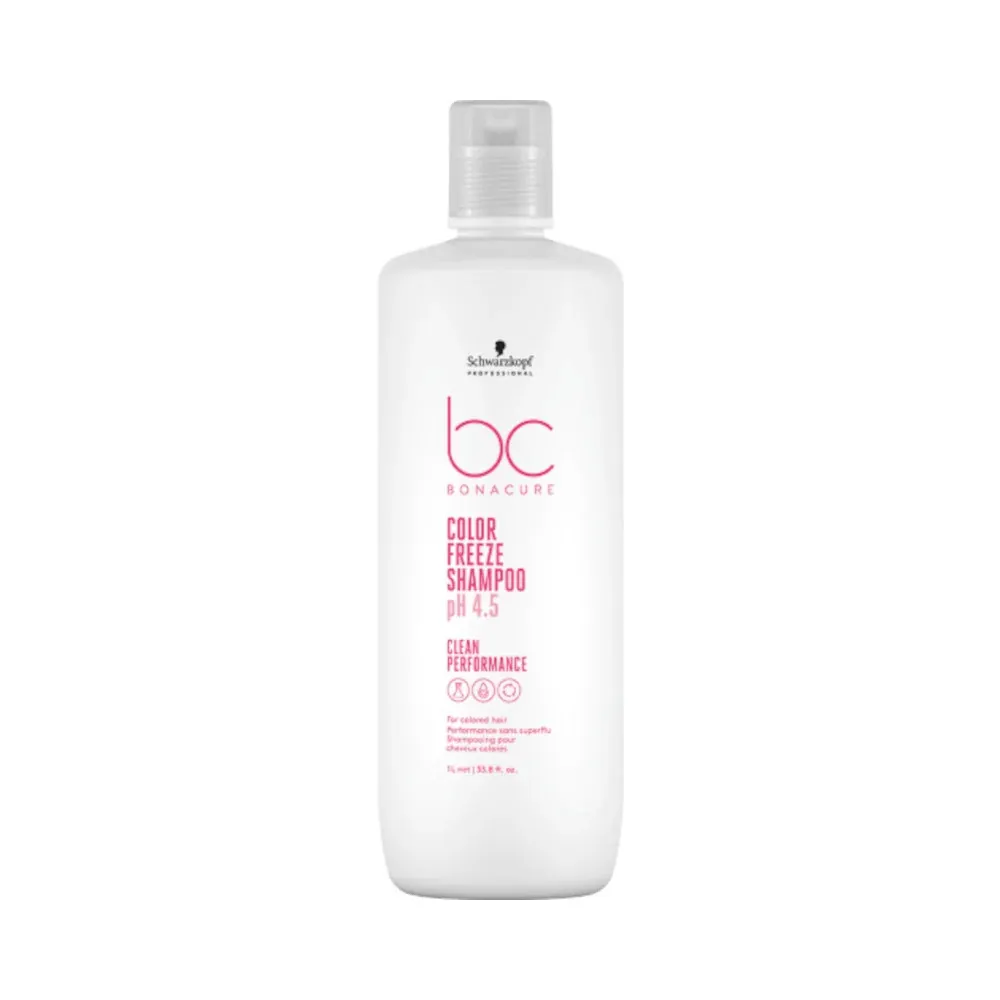 Professional BC Color Freeze Shampoo mildes Shampoo für gefärbtes und gesträhntes Haar 1000 ml
