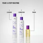 Professional BC Frizz Away Conditioner Conditioner für widerspenstiges und krauses Haar 200 ml