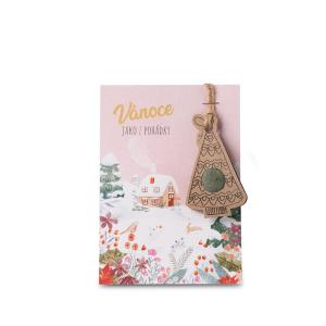 Seed Bomb - Weihnachtsschmuck - Wie ein Märchen (1 Stück)