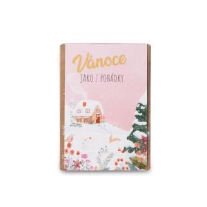 Saatgutbomben - Mini-Geschenkset - Wie ein Märchen (4 Stück)