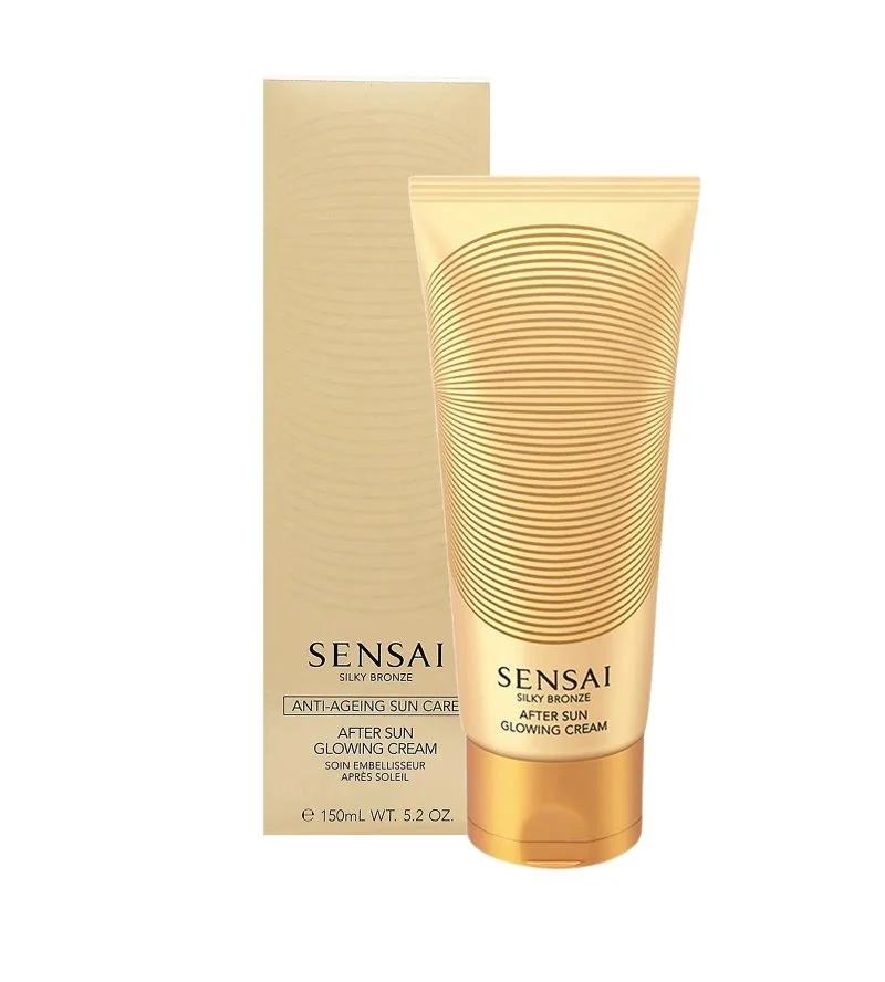 Silky Bronze After Sun Glowing Cream Anti-Aging After-Sun-Creme 150 ml