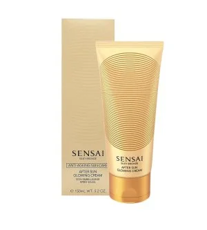 Sensai Silky Bronze After Sun Glowing Cream Anti-Aging After-Sun-Creme