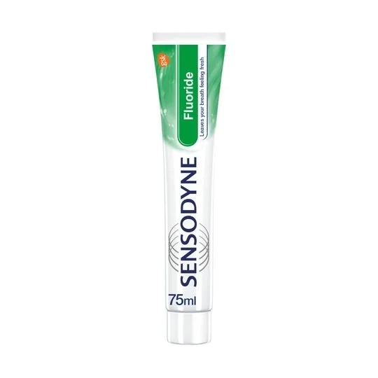 Fluorid-Zahnpasta 75 ml