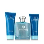 Ocean's Club Eau de Toilette für Herren 100 ml + After Shave Balsam 100 ml + Duschgel