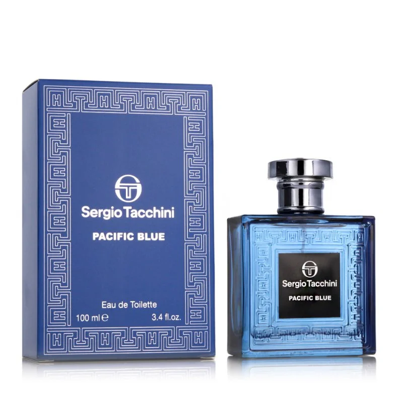 Pacific Blue Eau de Toilette für Herren 100 ml