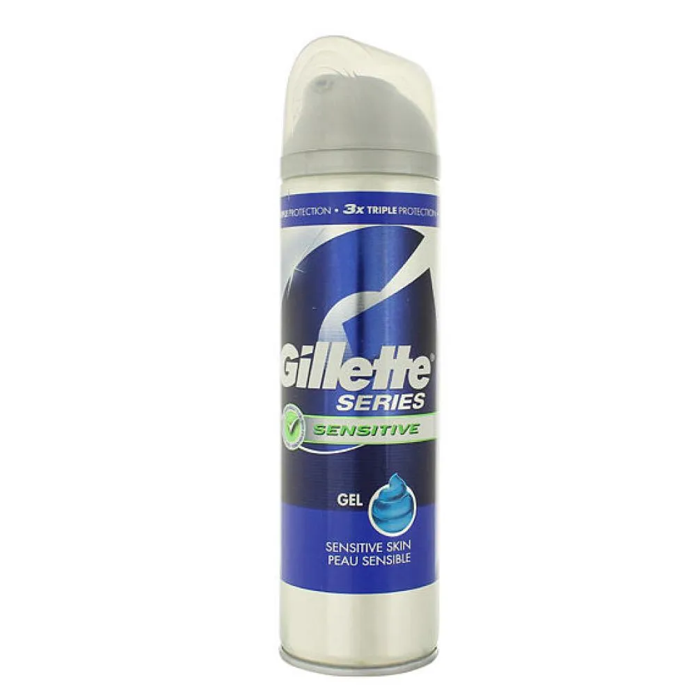 Series Sensitive Rasiergel für Männer 200 ml