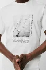 Ecoalf Serta T-shirt Man White