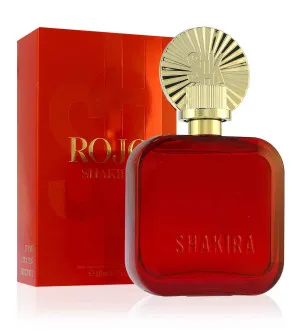 Shakira Rojo Eau de Parfum für Damen 80 ml