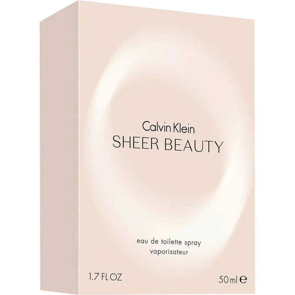 Sheer Beauty Eau de Toilette für Damen 50 ml
