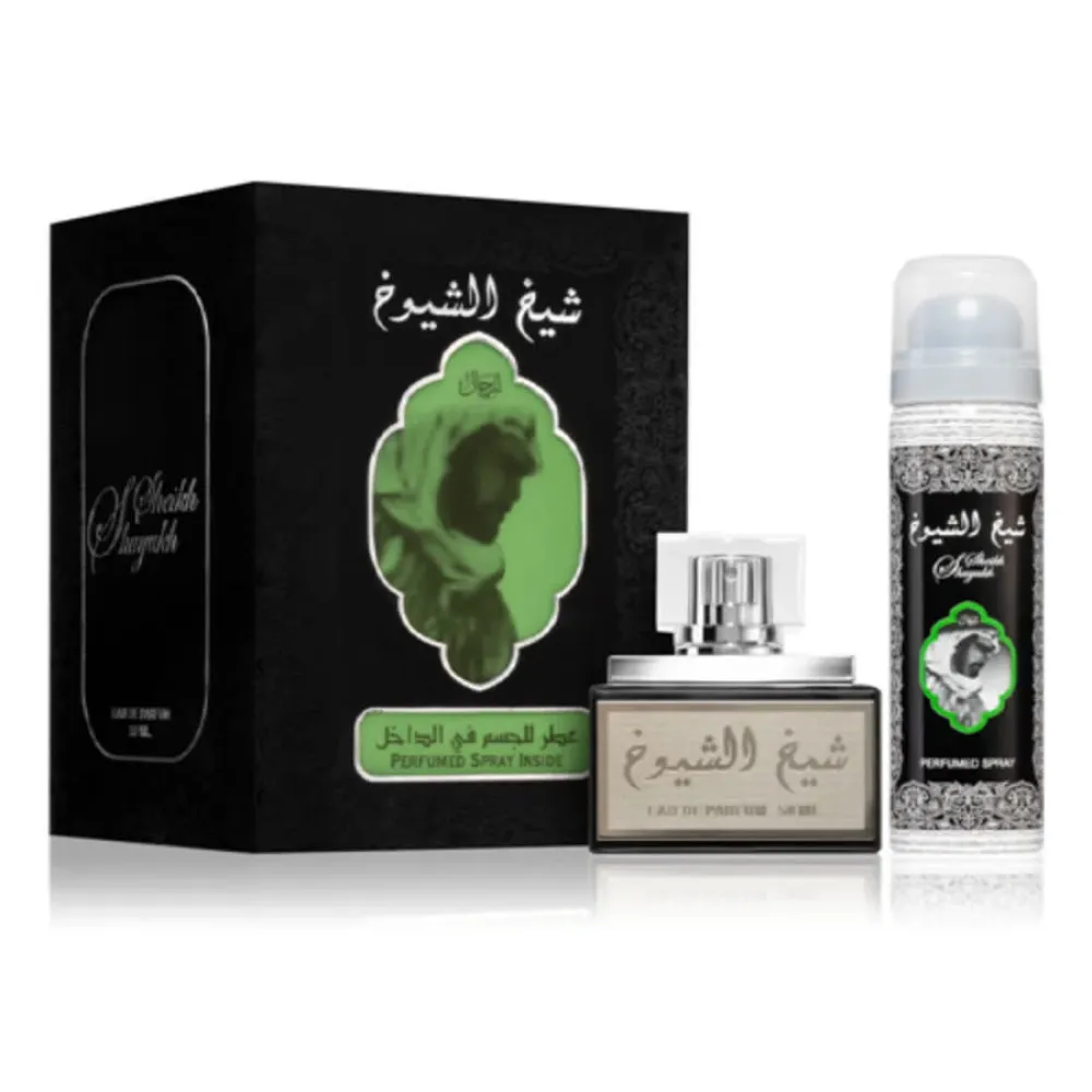 Sheikh Al Shuyukh Eau de Parfum Unisex 50 ml + Deo-Spray