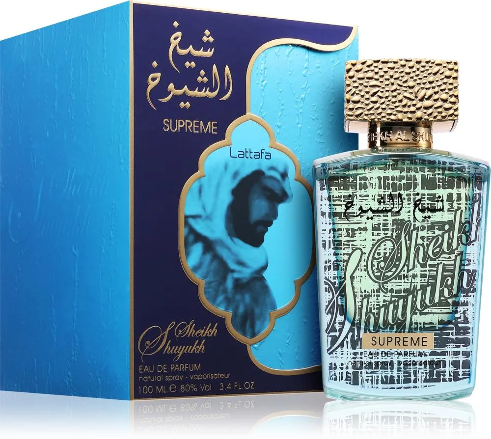 Sheikh Al Shuyukh Supreme Eau de Parfum Unisex 100 ml