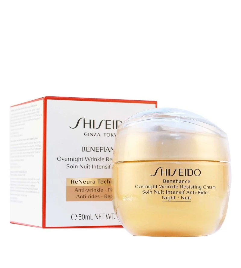 Benefiance Anti-Falten Nachtcreme 50 ml