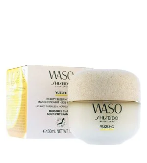 Shiseido WASO Yuzu-C Nacht-Gesichtsmaske