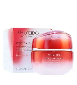 Shiseido Essential Energy feuchtigkeitsspendende Gesichtscreme