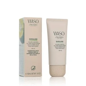 Shiseido Waso Shikulime ölfreie farbkorrigierende Feuchtigkeitscreme LSF 30