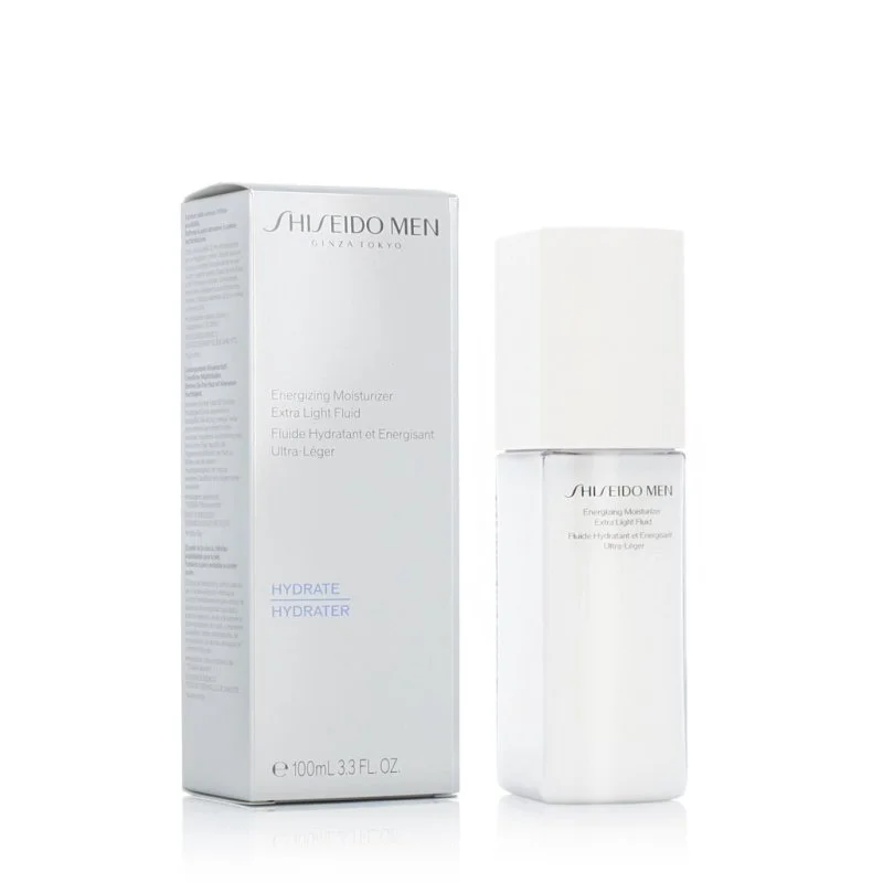 Belebendes extra leichtes Feuchtigkeitsfluid für Herren 100 ml