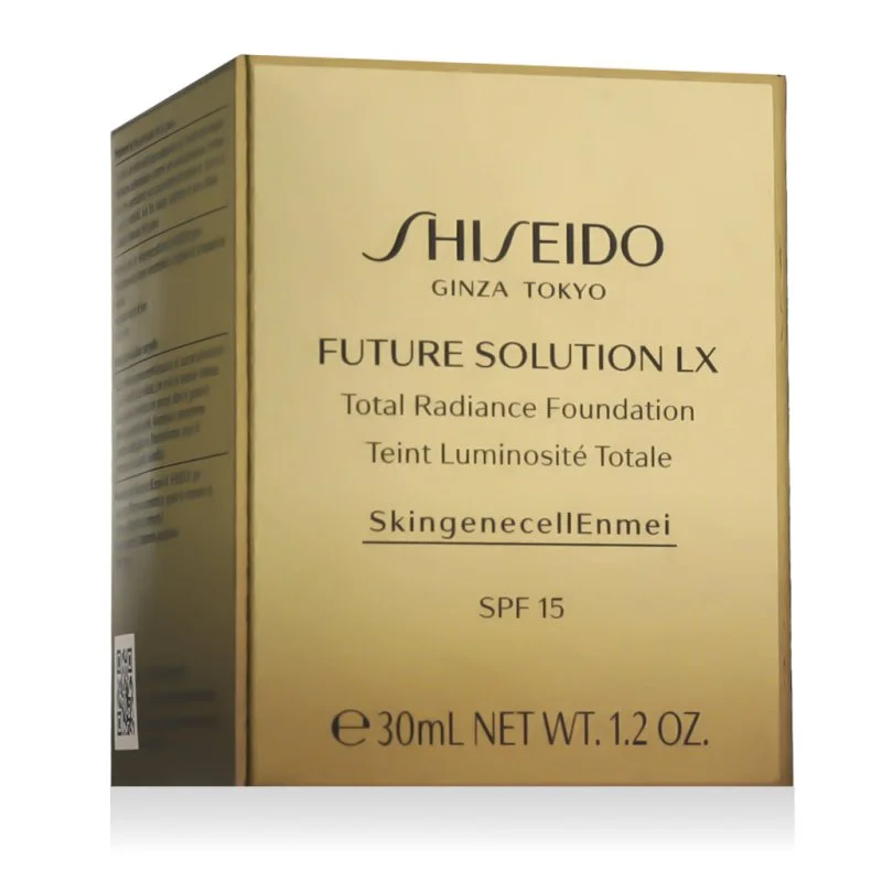 Future Solution LX Total Radiance Foundation LSF 15 (4 Rose) 30 ml