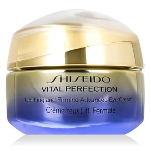 Shiseido Vital Perfection Fortschrittliche Lifting- und Straffungs-Augencreme