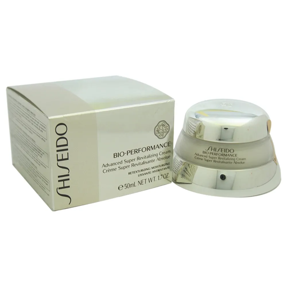 Bio-Performance Advanced Super Revitalizing Cream revitalisierende und regenerierende Anti-Aging-Gesichtscreme 50 ml