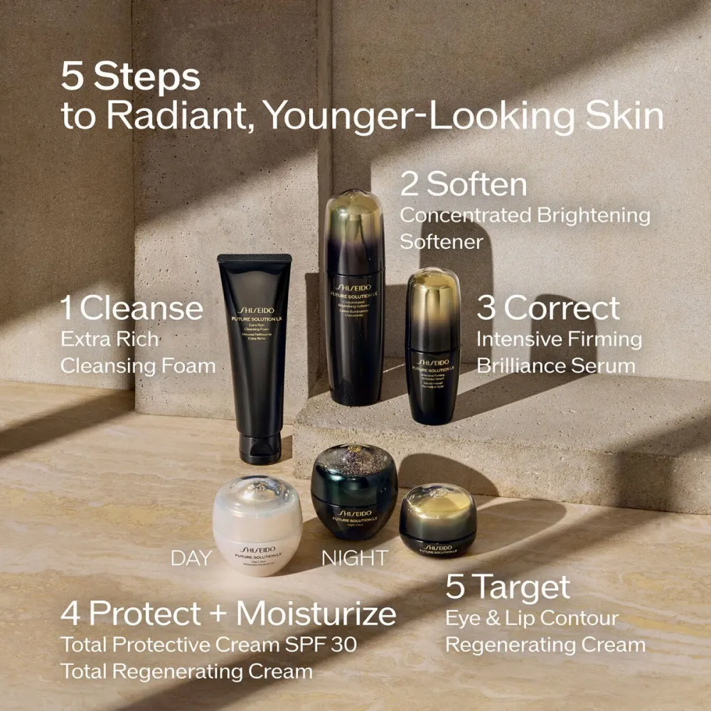 Future Solution LX regenerierende Anti-Falten-Nachtcreme 50 ml