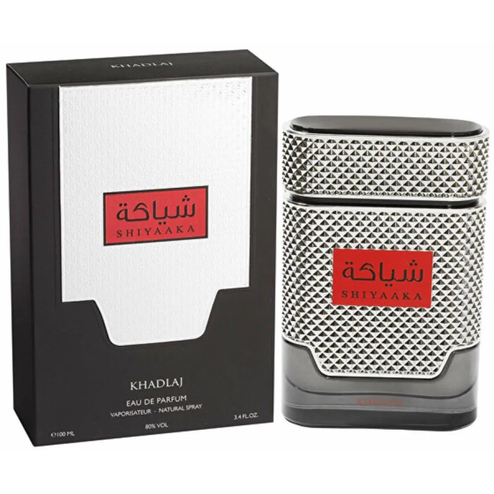 Shiyaaka Silver Eau de Parfum für Herren 100 ml