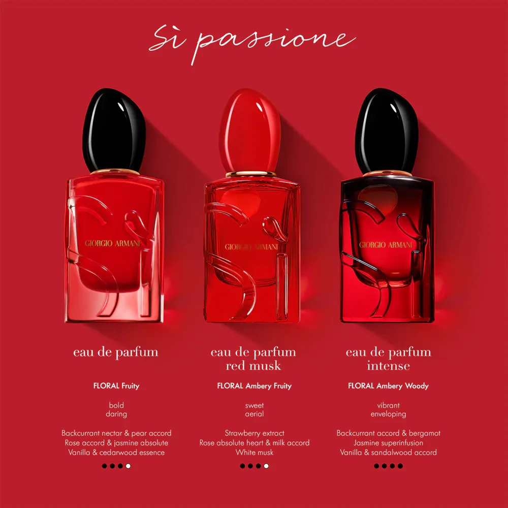 Sì Passione Eau de Parfum für Damen 100 ml