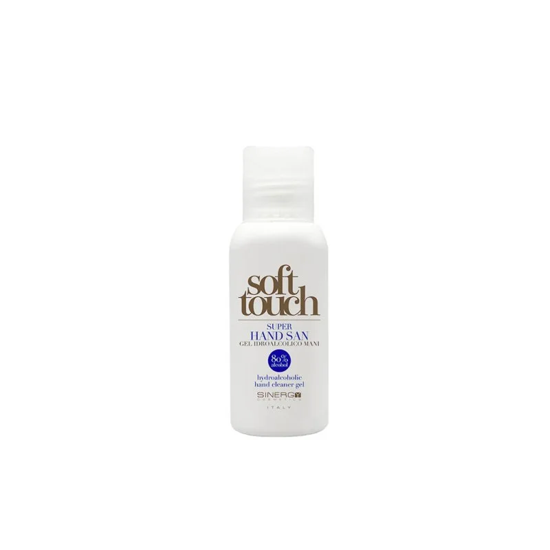 Super desinfizierendes antibakterielles Handgel (80 % Alkohol) 75 ml