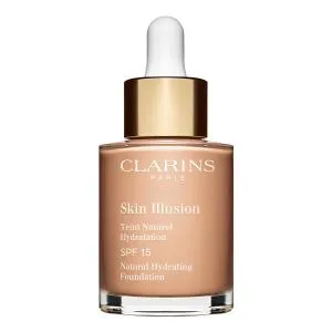 Clarins Skin Illusion natürliches, feuchtigkeitsspendendes Make-up LSF 15 (107C)