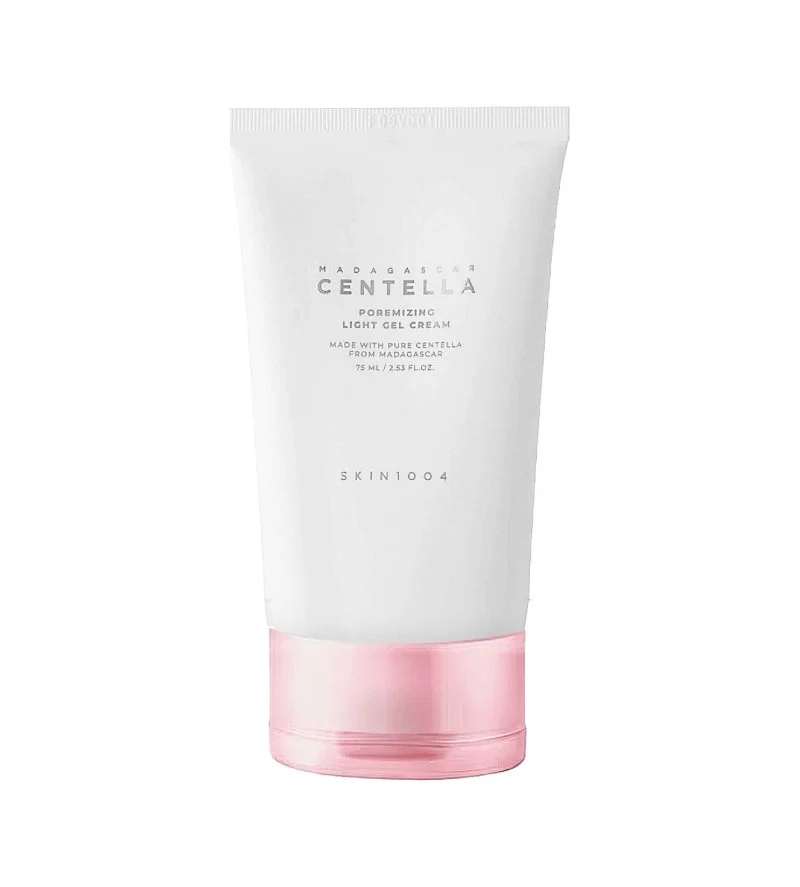 Madagascar Centella Poremizing Light Gel Cream leichte Gel-Creme zur Verfeinerung der Poren 75 ml