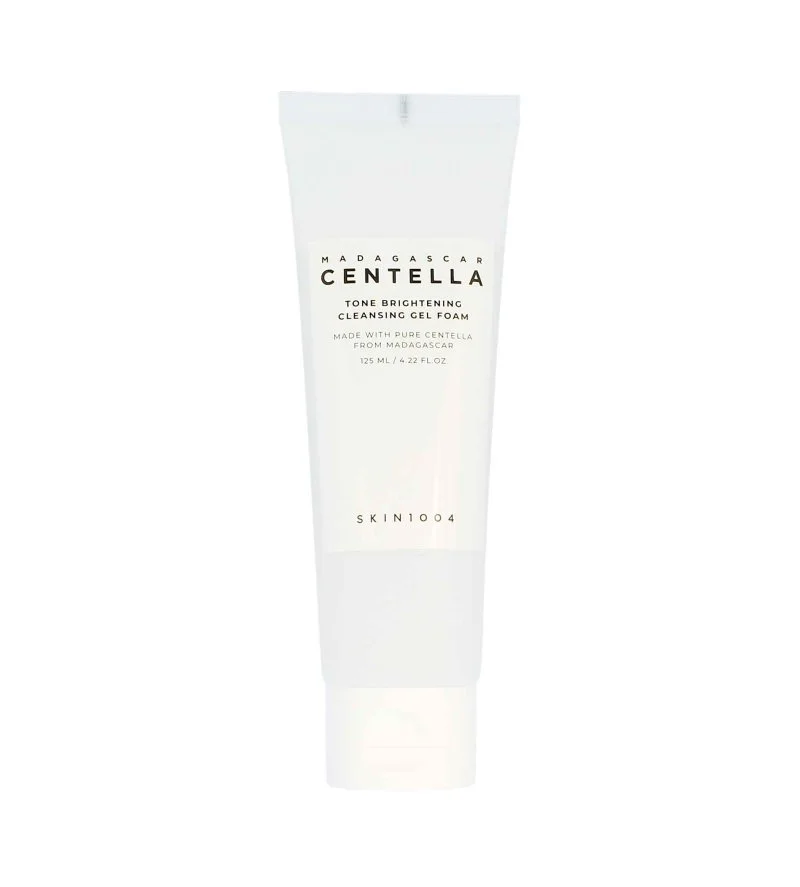 Madagascar Centella Tone Brightening Cleansing Gel Foam schäumendes Reinigungsgel für Aufhellung und Feuchtigkeit 125 ml