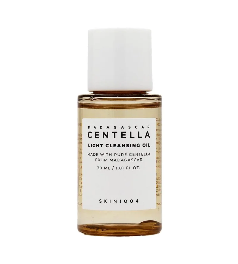 Madagascar Centella Light Cleansing Oil Reinigungs- und Abschminköl mit beruhigender Wirkung 30 ml