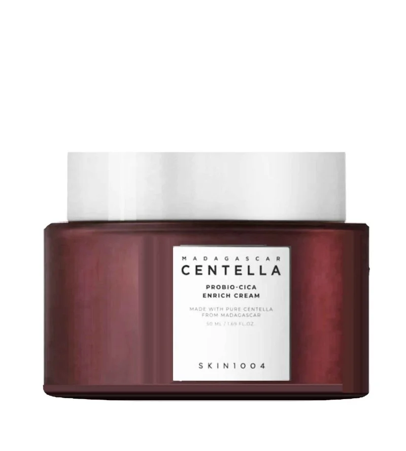 Madagascar Centella Probio-Cica Enrich Cream intensiv regenerierende Creme mit Probiotika 50 ml