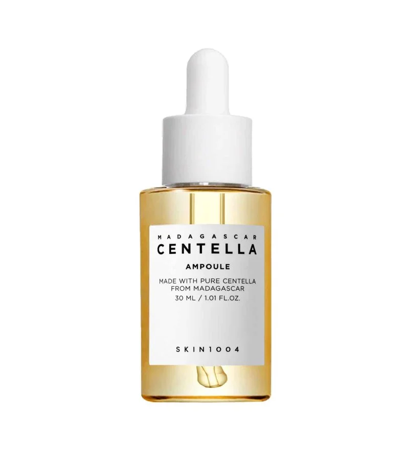 Madagascar Centella Ampoule Feuchtigkeitsserum zur Beruhigung und Stärkung empfindlicher Haut 30 ml