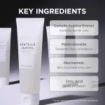 Madagascar Centella Tone Brightening Cleansing Gel Foam schäumendes Reinigungsgel für Aufhellung und Feuchtigkeit 125 ml