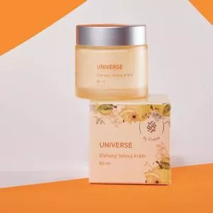 Kvitok Schlagsahne Körpercreme SENSES - Universum 60 ml