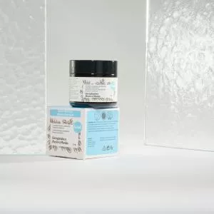 Kvitok Peeling-Maske mit Meeresalgen und Koffein - ENERGIZING 20 g