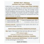 SO’BiO étic Anti-age Precieux Nachtcreme, nährend und straffend GOLD BIO (50 ml) – ideal für reife Haut