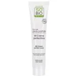 SO’BiO étic BB-Creme für einen perfekten Teint – Farbton Light BIO (40 ml) – mit Lotusblütenextrakt