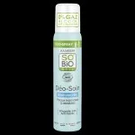 SO’BiO étic Natürliches Deodorant ECO SPRAY 24h - Aloe Vera BIO (100 ml) - wirksam bis zu 24 Stunden
