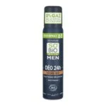 SO’BiO étic Natürliches Deodorant ECO SPRAY 24h MEN – Zeder BIO (100 ml) – wirksam bis zu 24 Stunden
