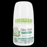 SO’BiO étic Deodorant Roll-on 24h erfrischend mit Bio-Minze (50 ml) – wirkt bis zu 24 Stunden