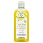 SO’BiO étic Reinigungsgel gegen Hautunreinheiten – Clean Yuzu BIO (200 ml) – ideal für fettige Haut
