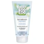 SO’BiO étic Feuchtigkeitsspendendes Waschgel Aloe vera BIO (150 ml) – für alle Hauttypen