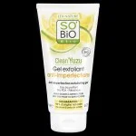 SO’BiO étic Gesichtspeeling-Gel - Clean Yuzu BIO (150 ml) - ideal für fettige Haut