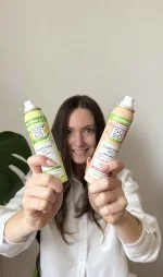 SO’BiO étic Sanftes Trockenshampoo-Spray für empfindliche Kopfhaut BIO (100 ml) – Volumen und sauberes Haar ohne Waschen