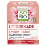 SO’BiO étic Aufhellende Anti-Falten-Tagescreme Lift'Grenade BIO (50 ml) – mit Granatapfel
