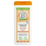 SO’BiO étic Duschcreme NUTRITION mit BIO-Arganöl (650 ml) – ideal für trockene Haut